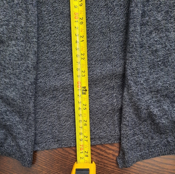 NWT G. H. Bass & Co. Grey Cardigan XS - Picture 7 of 8
